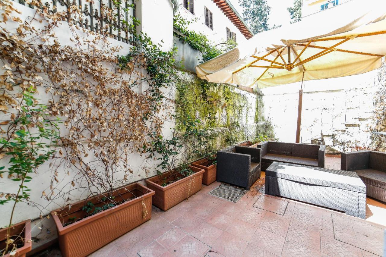 Traditional Apt Close To The Duomo - Private Yard! Firenze Esterno foto